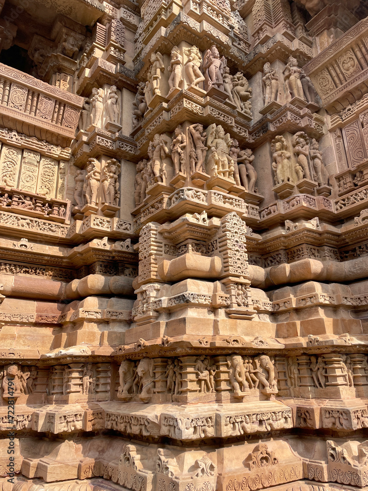 Lakshmana Temple, Khajuraho || Khajuraho Group of Monuments || UNESCO World Heritage site || Nagara architectural style