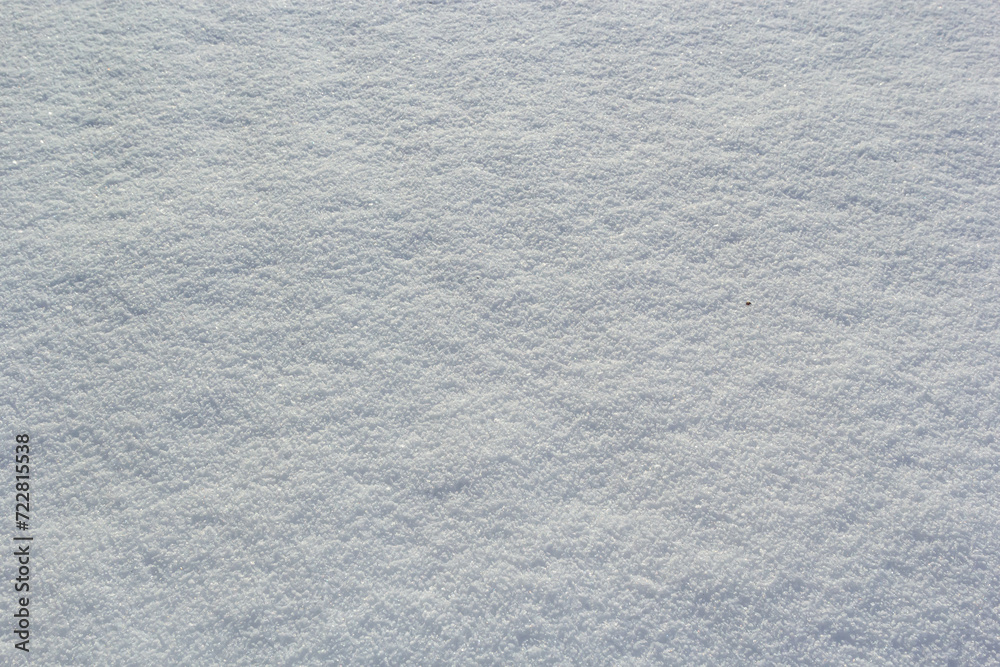 Fototapeta premium White snow texture background winter concept