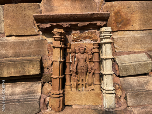 kamasutra sclupture khajuraho || Khajuraho Group of Monuments || UNESCO World Heritage site || Nagara architectural style photo