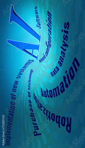  AI - the ability of the system to process, apply and improve the acquired knowledge and skills. Machine learning technologies. Neural networks. AI is an abbreviation for artificial intelligence.