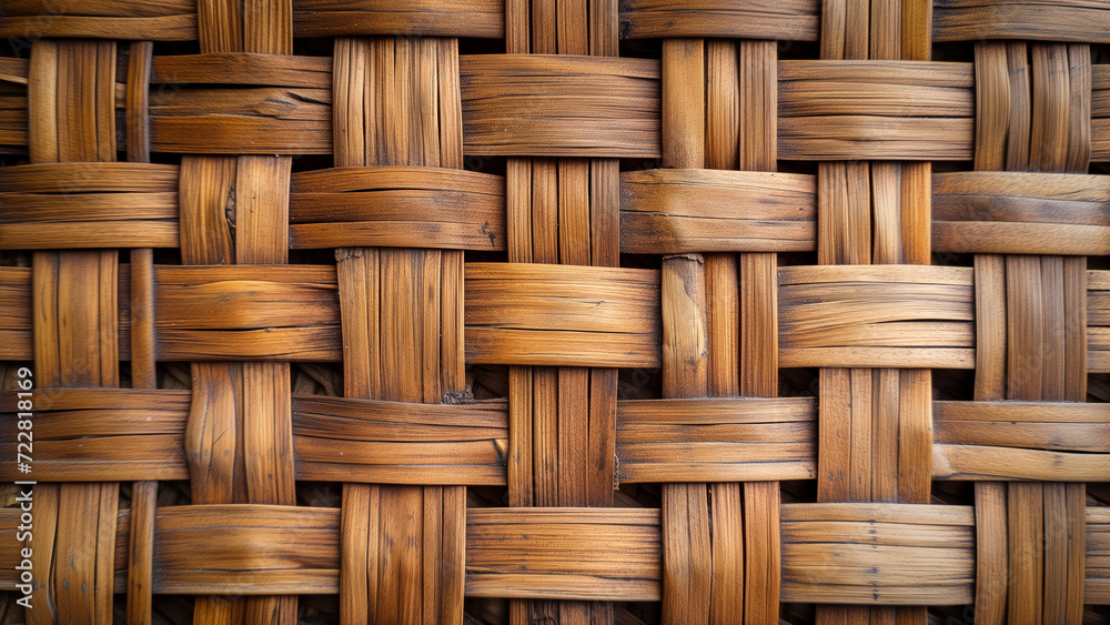Woven Wonder: A Detailed Look at a Rattan Pattern Woven Wonder: A Detailed Look at a Rattan Pattern