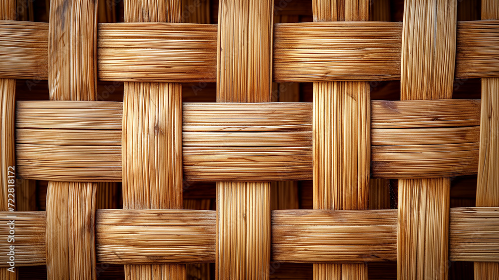 Woven Wonder: A Detailed Look at a Rattan Pattern Woven Wonder: A Detailed Look at a Rattan Pattern