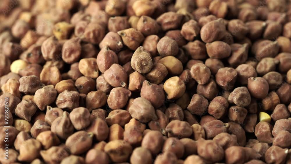close up pile of raw black chickpea chick pea legume kala chana food background rotate close up pile of raw black chickpea chick pea legume kala chana food background rotate