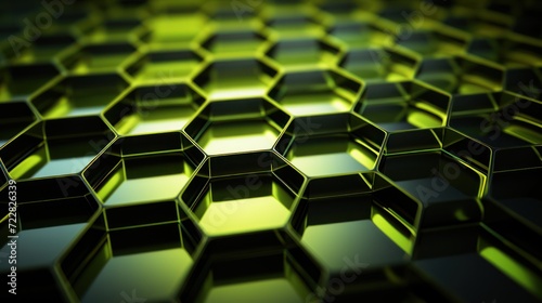 Honeycomb hexagons sructure UHD wallpaper photo