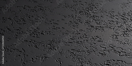 black metal or plastic pvc background and texture. surface black paint texture wall background