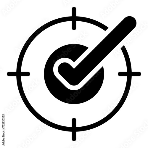 target check icon