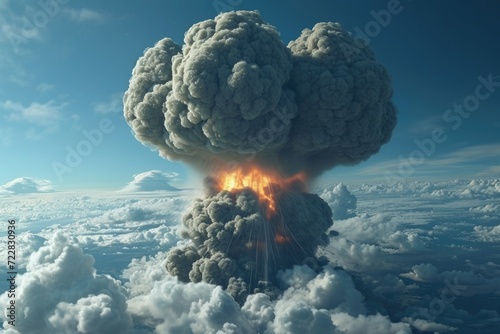 Nagasakis Atom Bomb: World War 2s Mushroom Cloud.