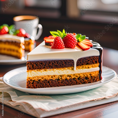 cheesecake with berries
