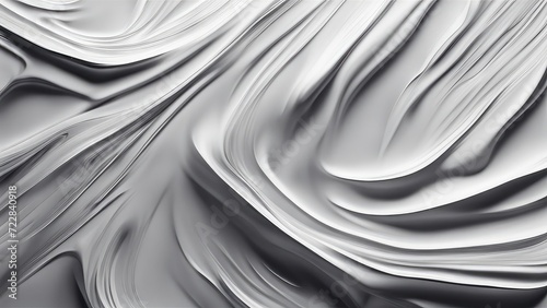 Splashes of milk on a black background