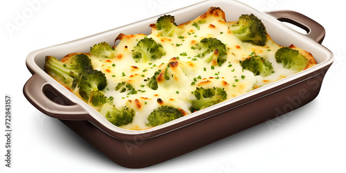 Fresh and beautiful brussels sprout gratin,Savory Brussels Sprout Bake, Culinary Delight Homemade Gratin.
