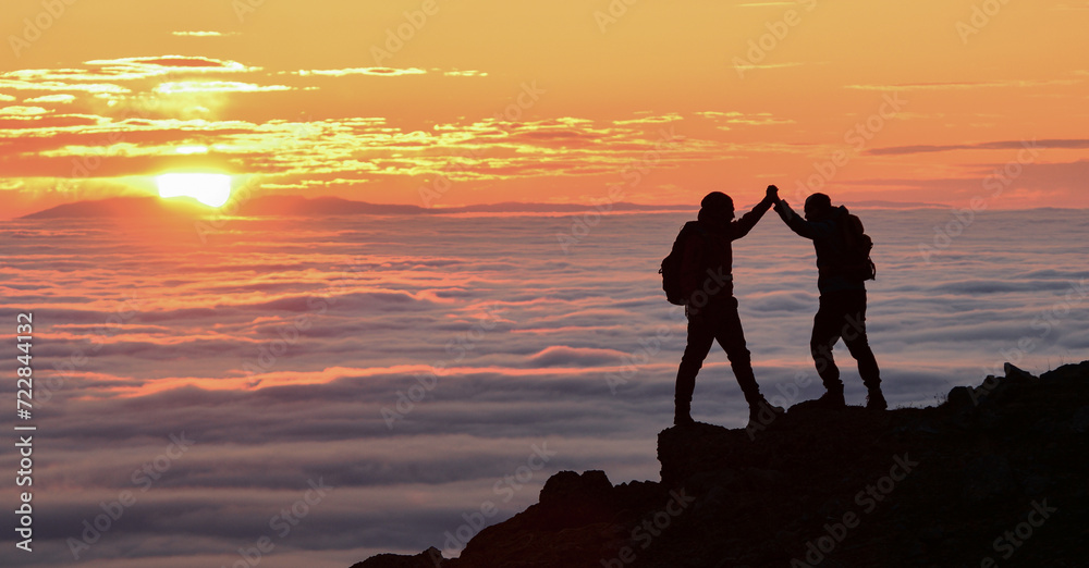 Fototapeta premium Enjoy Life Because Tomorrow May Be Late