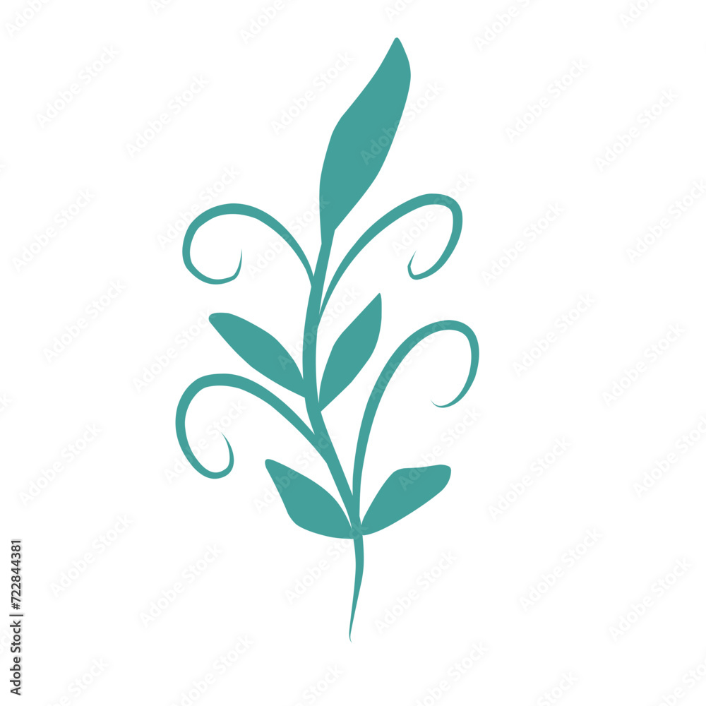 Plants leaves drawing Plants leaves drawing