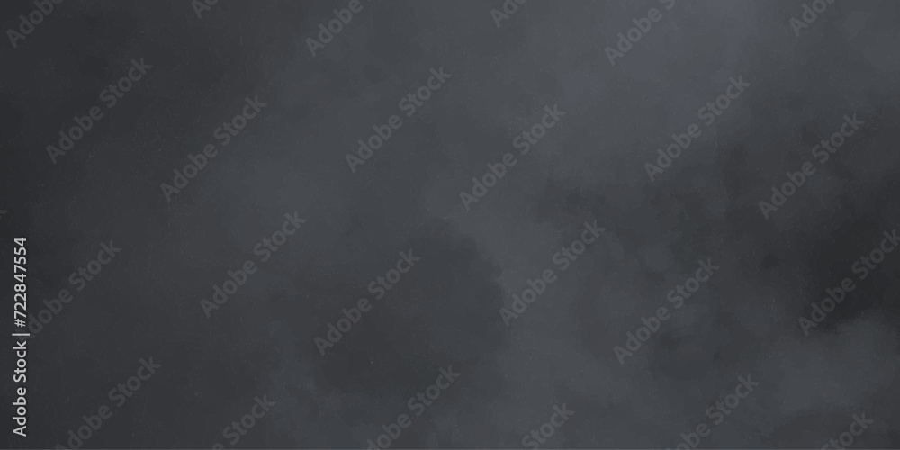 Black soft abstract.fog effect smoky illustration smoke exploding,realistic fog or mist canvas element.texture overlays design element brush effect.before rainstorm.liquid smoke rising.
 - obrazy, fototapety, plakaty 