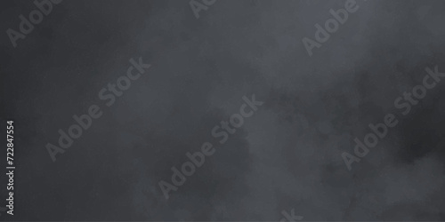 Black soft abstract.fog effect smoky illustration smoke exploding,realistic fog or mist canvas element.texture overlays design element brush effect.before rainstorm.liquid smoke rising.
 photo