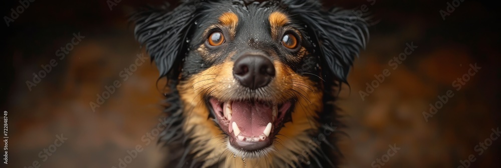 Carefree Doggy Portrait Cute Joyful Animal, Desktop Wallpaper Backgrounds, Background HD For Designer Carefree Doggy Portrait Cute Joyful Animal, Desktop Wallpaper Backgrounds, Background HD For Designer