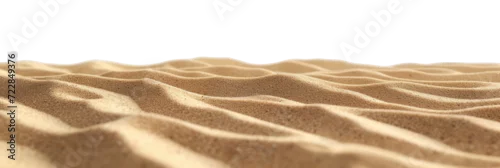 Obraz Desert sand, cut out - stock png.