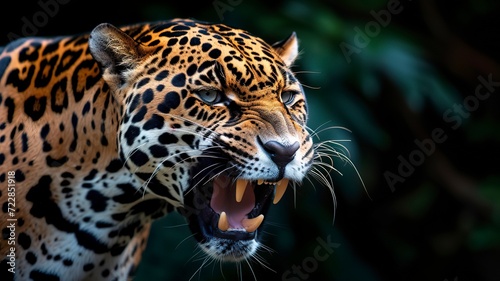 Aggressive Jaguar