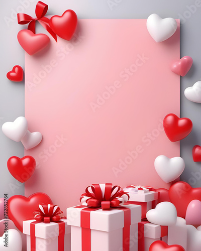 valentine, birthday, health, party, colours, illustration, celebration, decoration, design, red, colourful, balloon, frame, love, art, card, holiday, pink, nubes, anatomy, anniversary, border, carniva photo