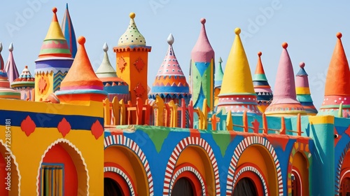 Amusement Park entry gate