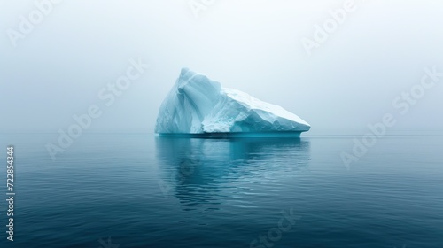 Iceberg Surface © cherezoff