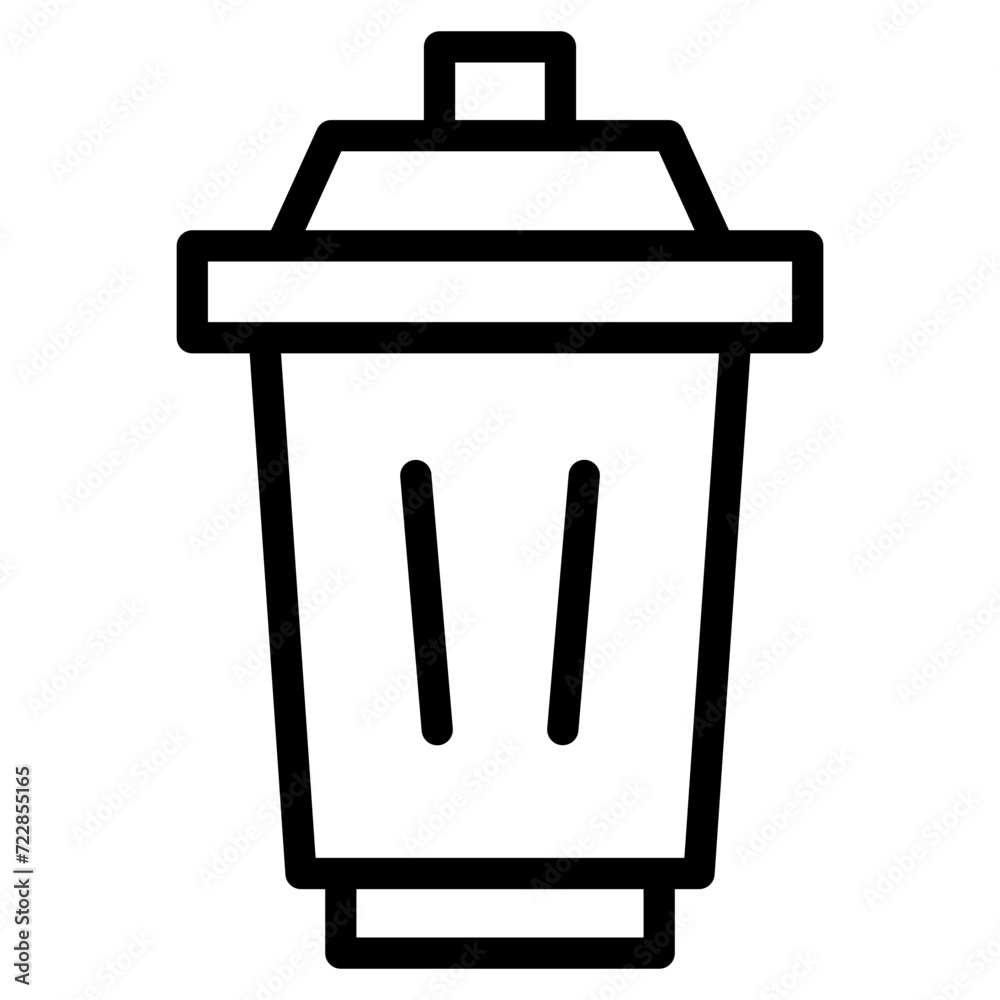 restaurant line icon restaurant line icon
