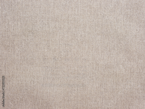 Abstract beige white textured canvas background or backdrop.