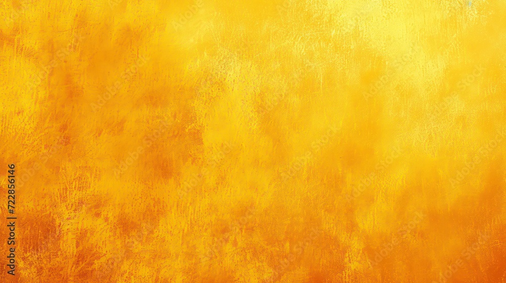 turmeric yellow, mustard yellow, mild bright yellow abstract vintage background for design. Fabric cloth canvas texture. Color gradient, ombre. Rough, grain. Matte, shimmer	