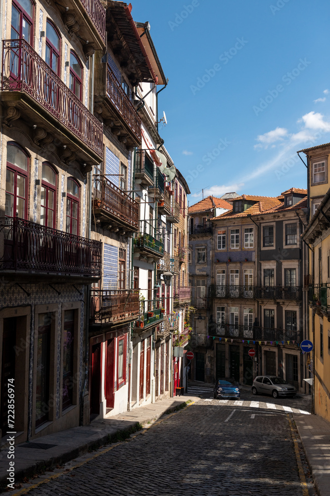 Fototapeta premium starówka w Porto, Portugalia, Europa