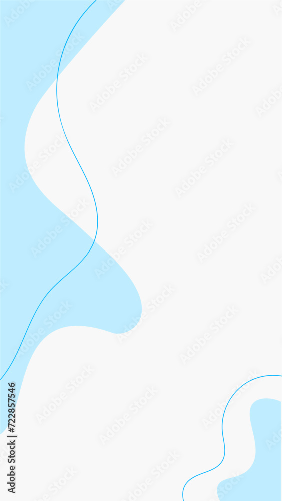 Blue doodle wave for story background. Blue doodle wave for story background.