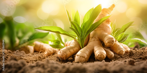Cultivating Wellness: The Art of Ginger Farming and Root Harvest photo
