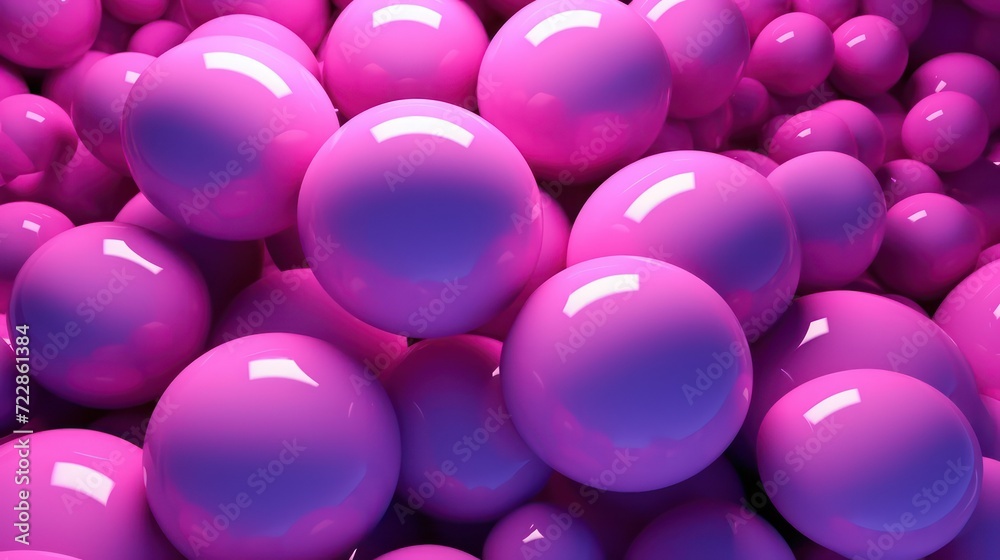 close up of pink balloons