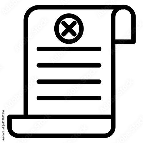Failure Icon Style