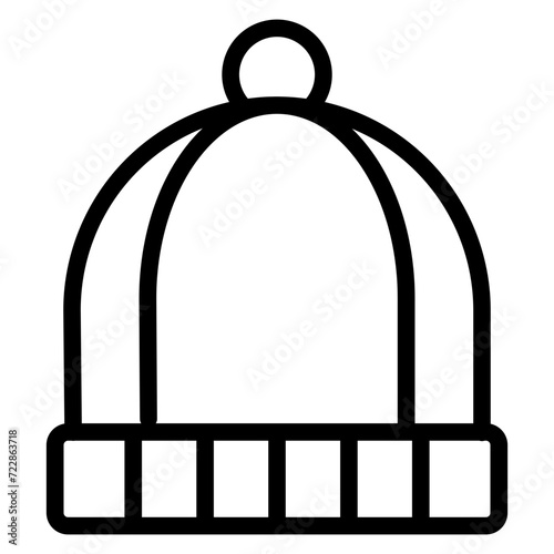 Beanie Icon Style
