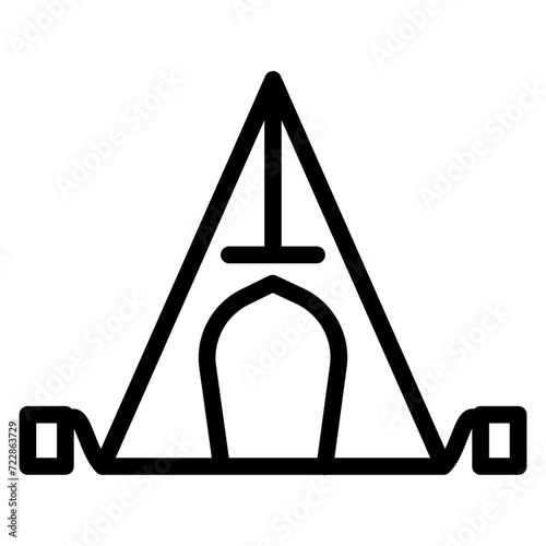 Campground Icon Style