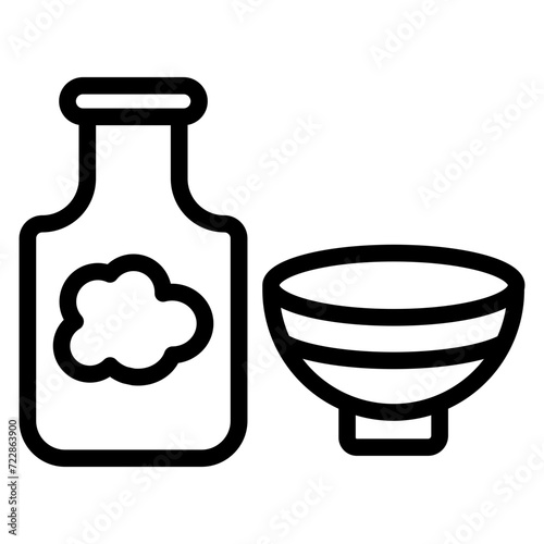 Food Ration Icon Style