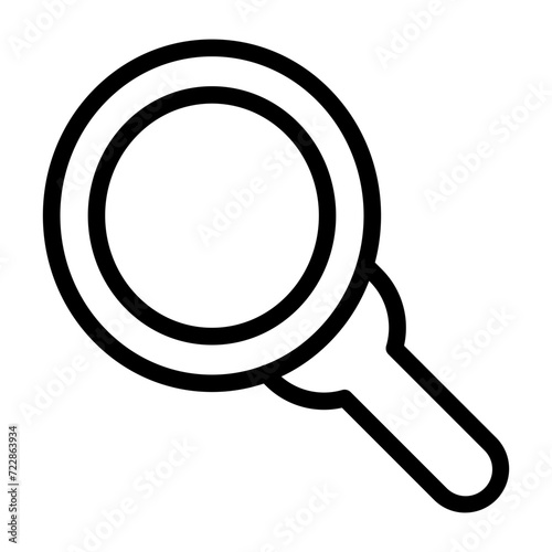 Magnifying Glass Icon Style