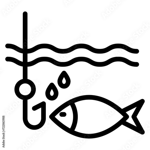 Fishing Icon Style