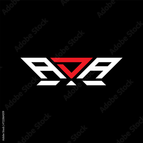ADA letter logo vector design, ADA simple and modern logo. ADA luxurious alphabet design  