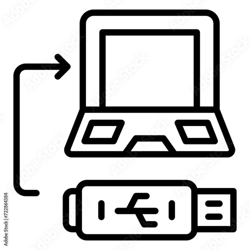 Data Portability Icon Style