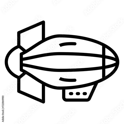 Airship Icon Style