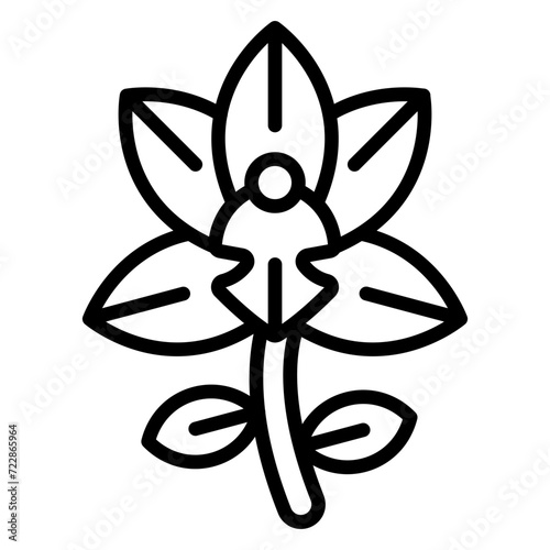 Orchid Icon Style