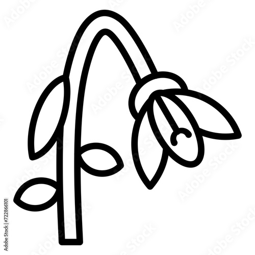 Snowdrop Icon Style