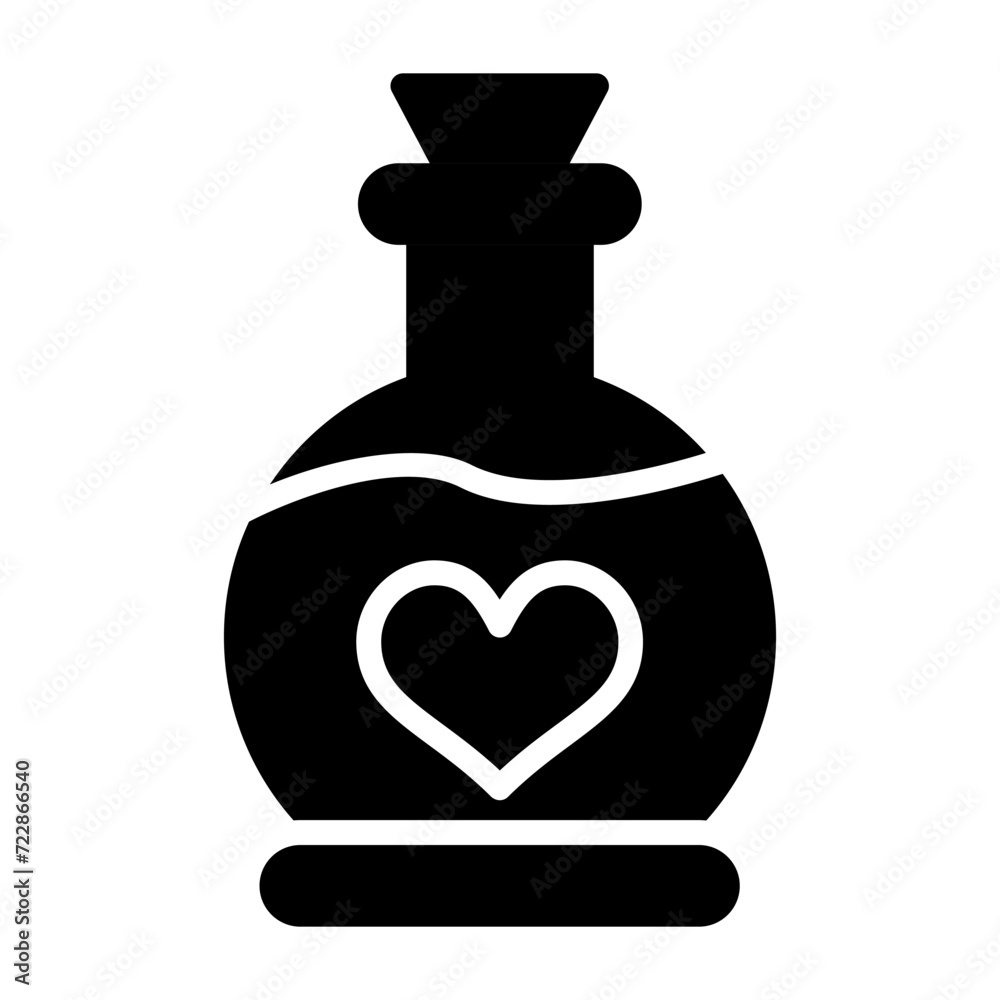 Love potion Vector Icon