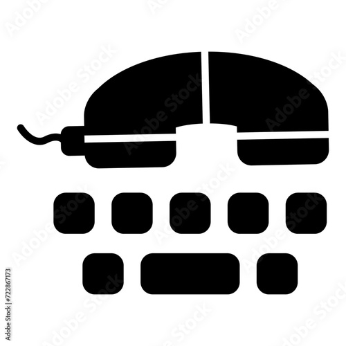 Teletype Vector Icon photo