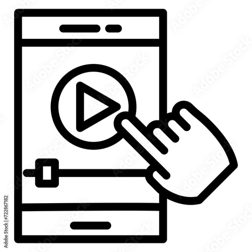 Interactive Content Icon Style