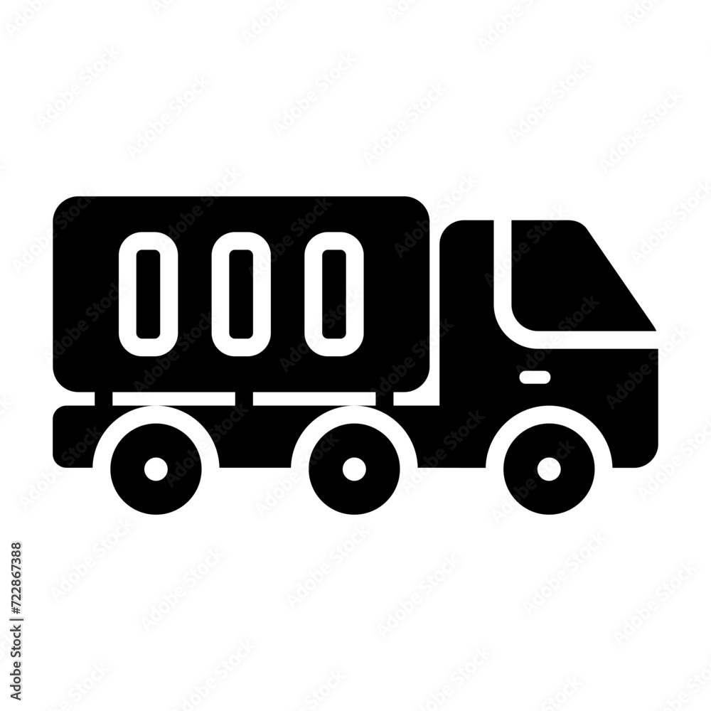Truck Vector Icon