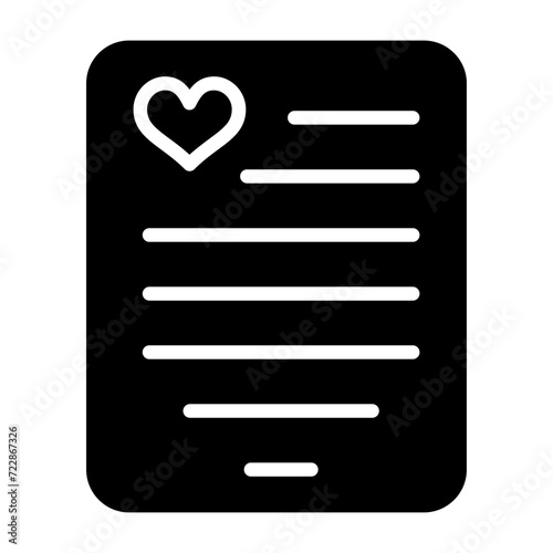 Poetry Vector Icon