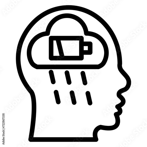 Apathy Icon Style