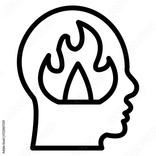 Anger Icon Style