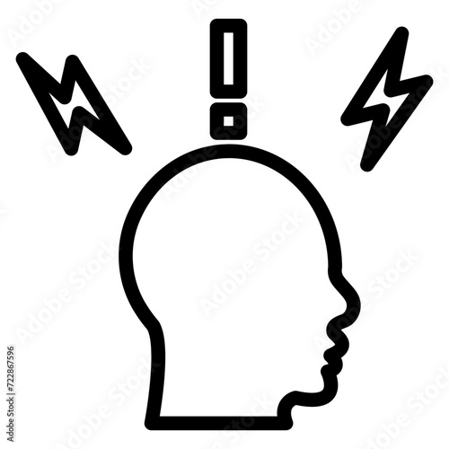 Panic Atack Icon Style